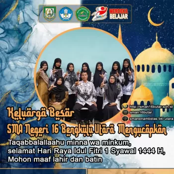 HARI RAYA IDUL FITRI 1444 H/2023M