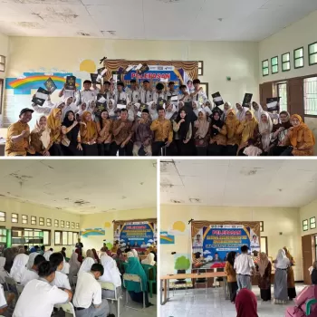 Pelepasan siswa siswi kelas 12 2026