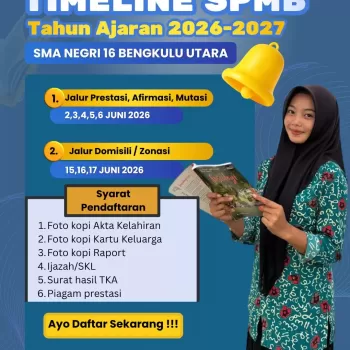 Penerimaan SPMB JALUR DOMISILI